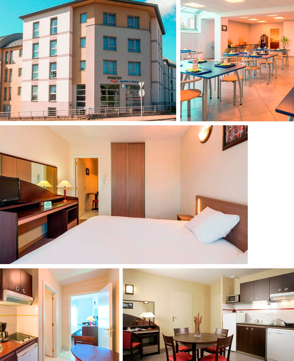 Appart'City Arlon hotel petfriendly