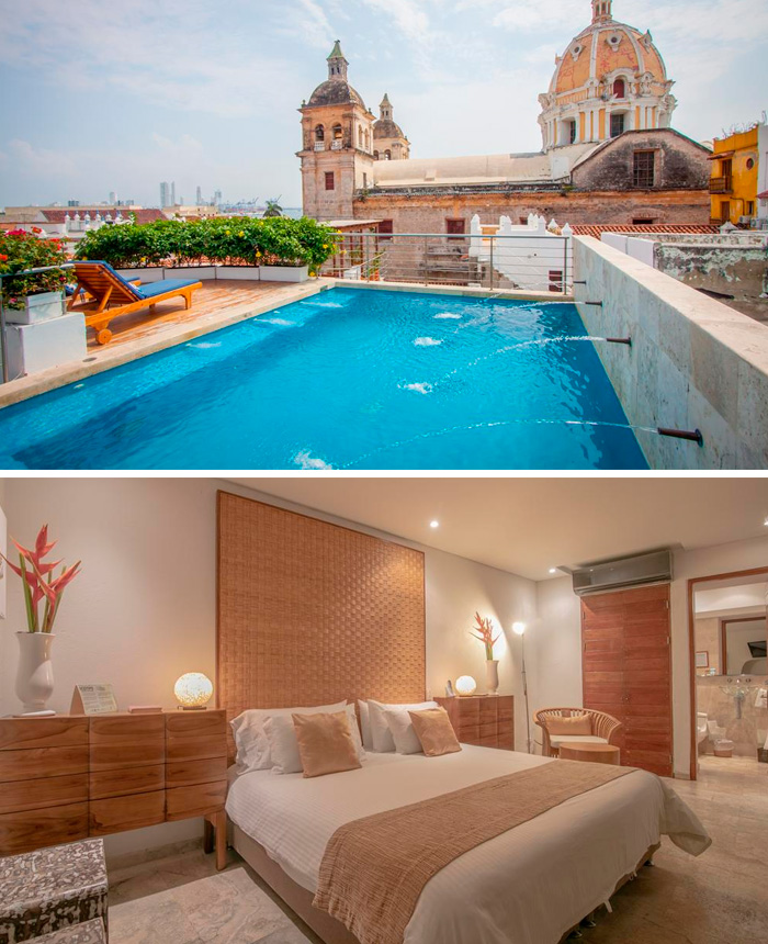  Casa Claver Loft Boutique Hotel admite perros en Cartagena de Indias