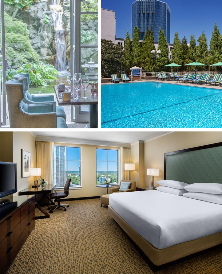 Grand Hyatt Atlanta in Buckhead pet friendly hotel