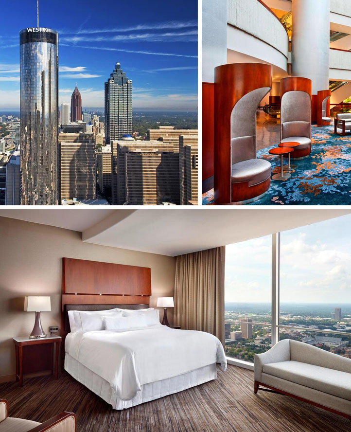 The Westin Peachtree Plaza pet friendly hotel