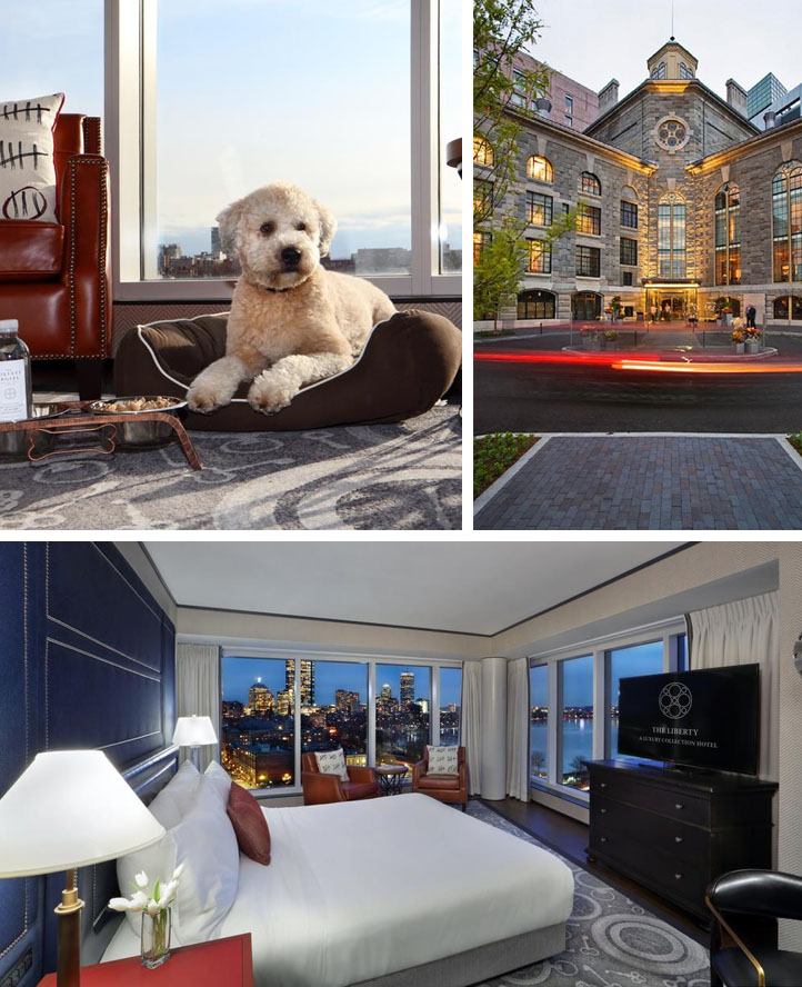 The Liberty, a Luxury Collection Hotel pet friendly hotel
