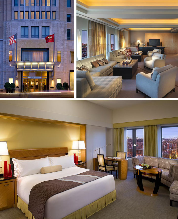 Mandarin Oriental Boston pet friendly hotel