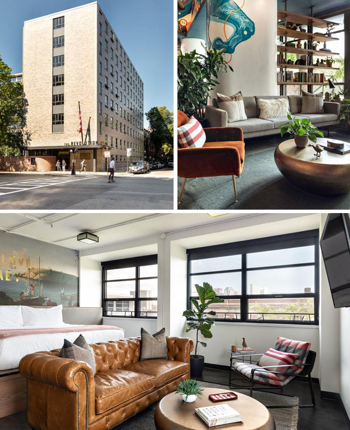 The Revolution Hotel pet friendly hotel