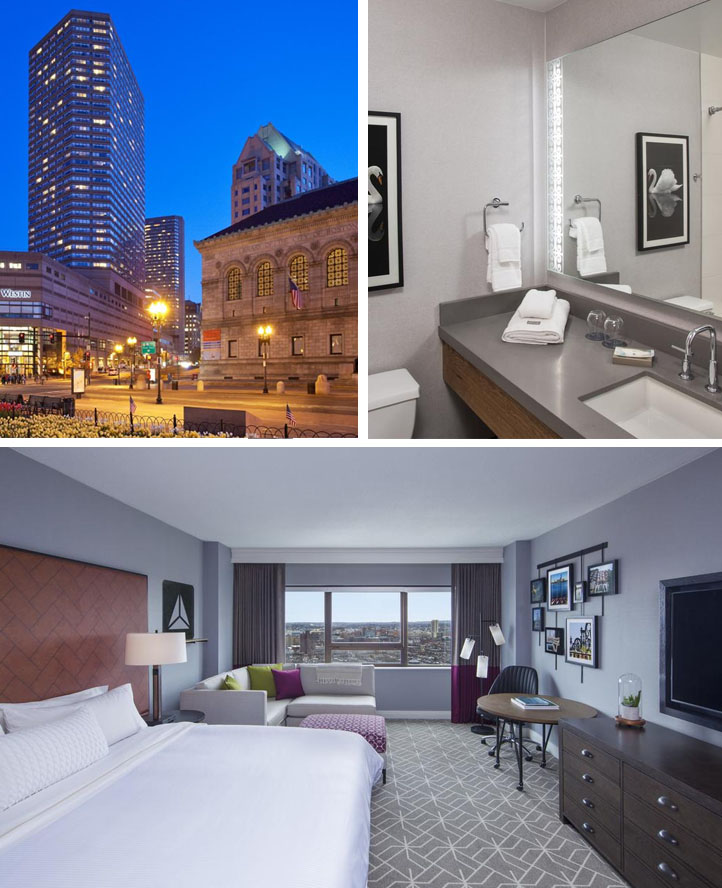 The Westin Copley Place pet friendly hotel