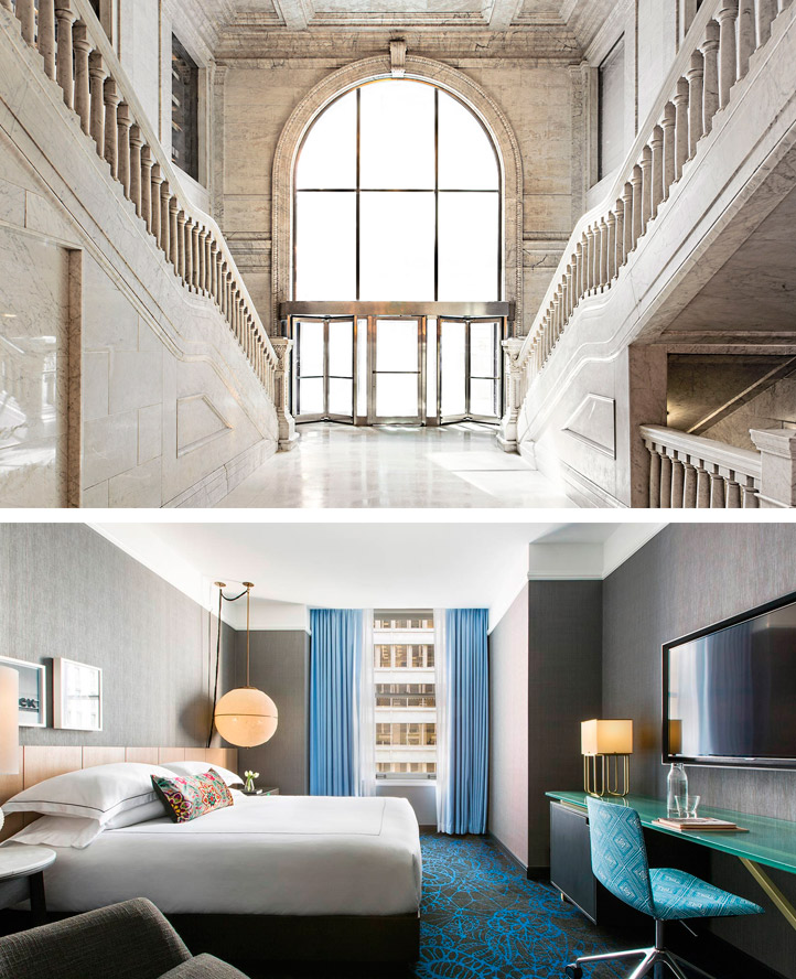 Kimpton Gray Hotel Chicago pet friendly hotel