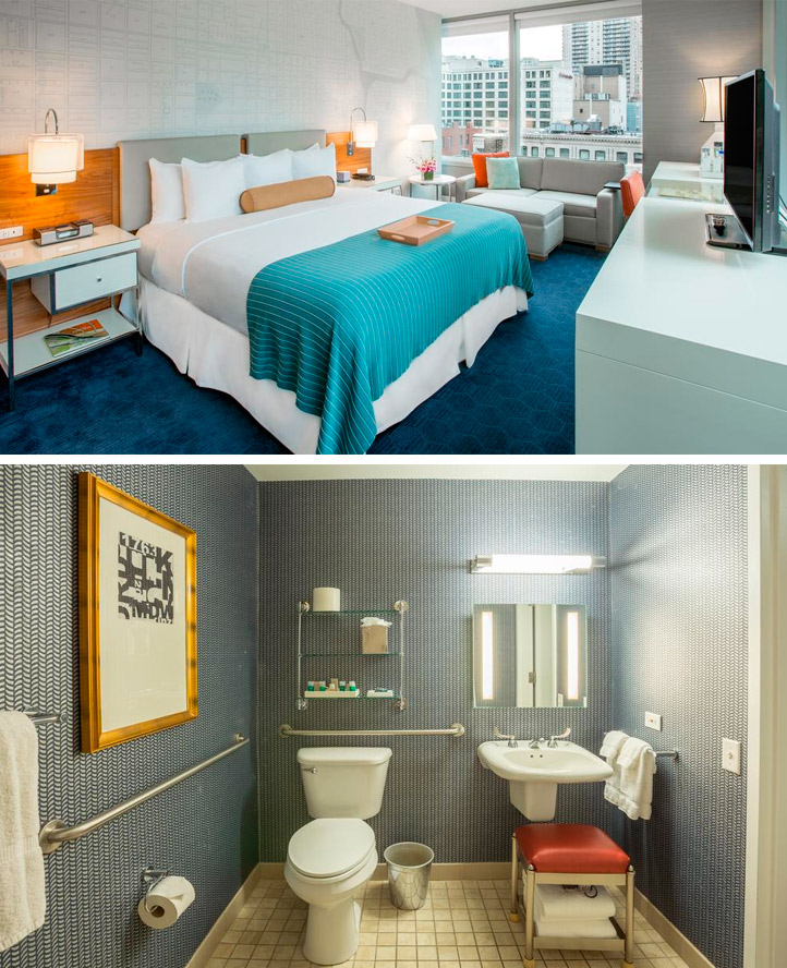 Kinzie Hotel pet friendly hotel