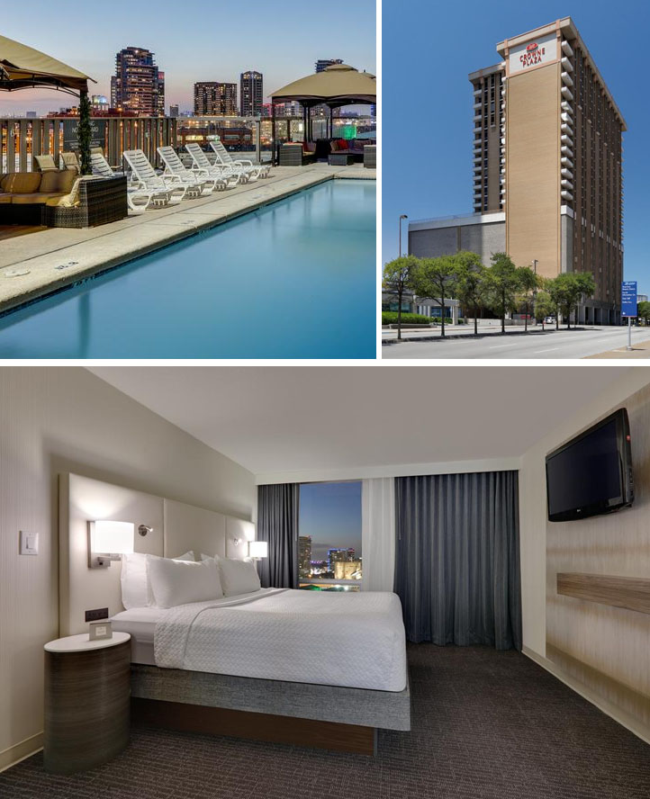 Crowne Plaza Hotel Dallas Downtown pet friendly hotel