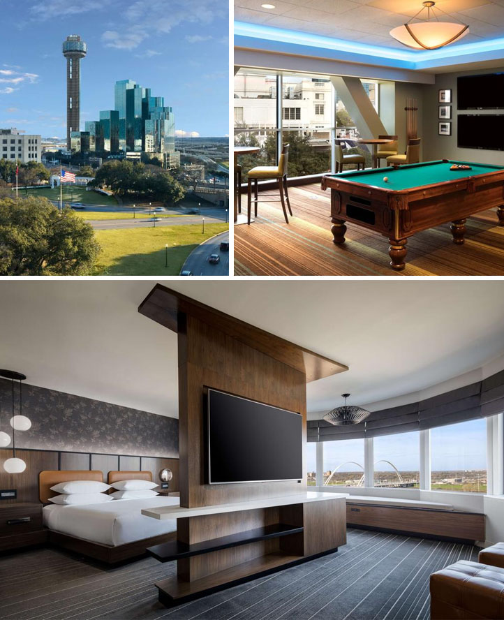 Hyatt Regency Dallas pet friendly hotel