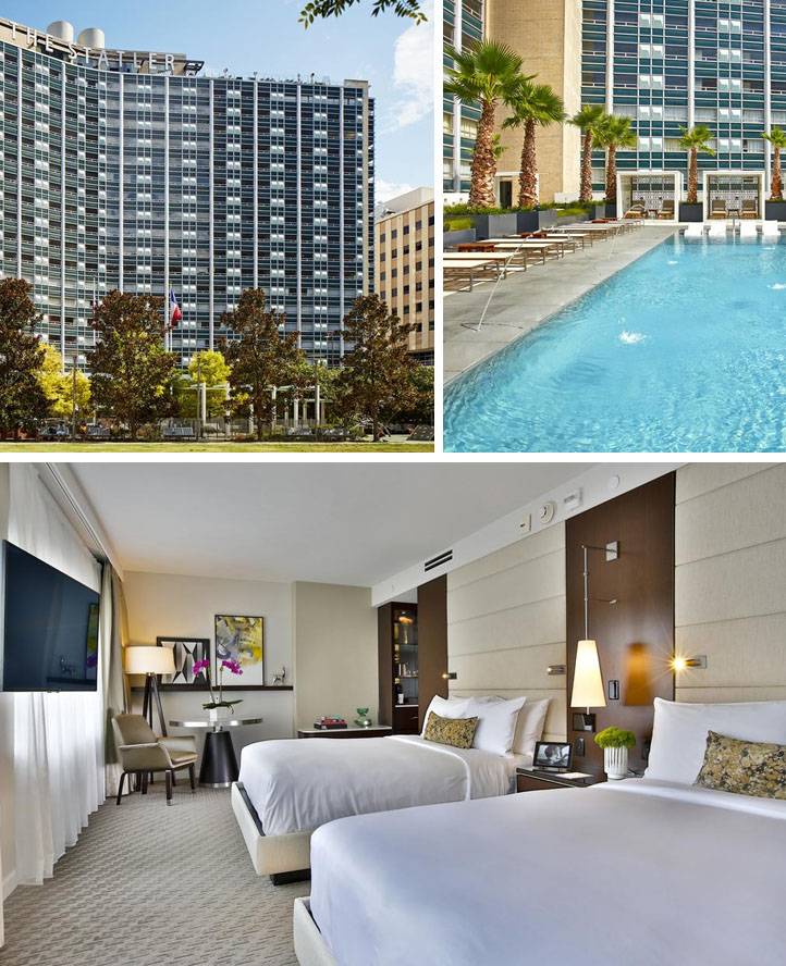 The Statler Dallas, Curio Collection By Hilton pet friendly hotel