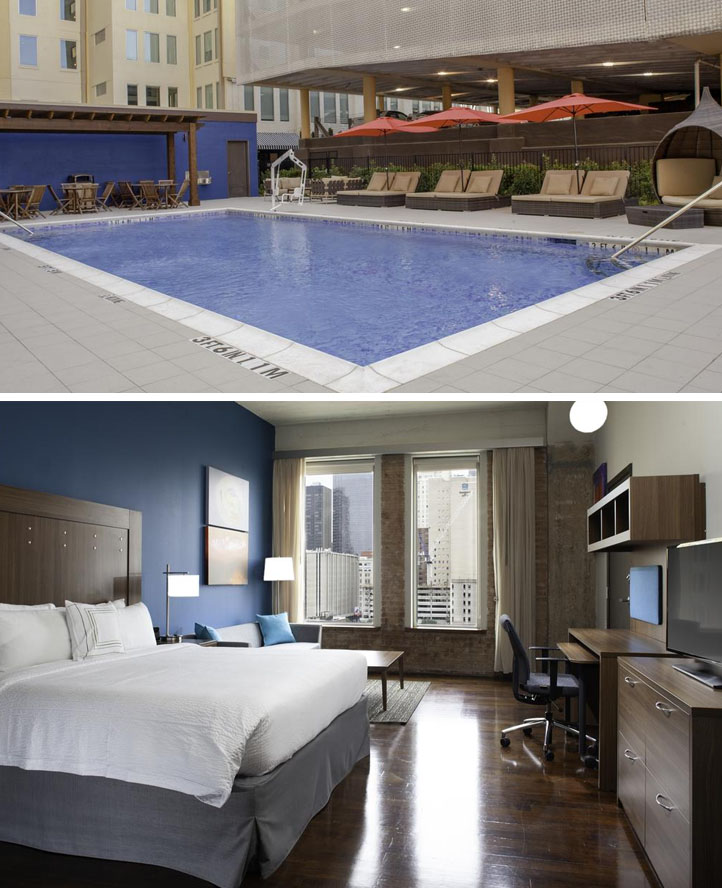 TownePlace Suites by Marriott Dallas Downtown pet friendly hotel