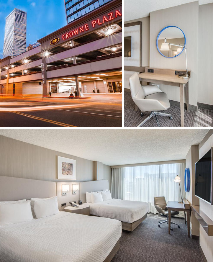 Crowne Plaza Denverpet friendly hotel