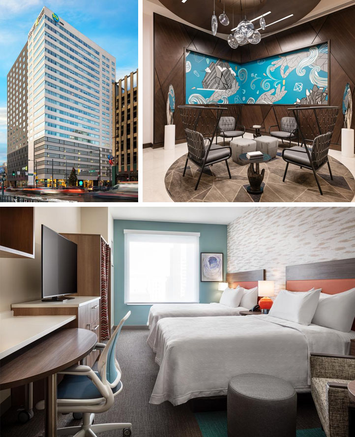 Home2 Suites By Hilton Denver Downtown Convention Center pet friendly hotel