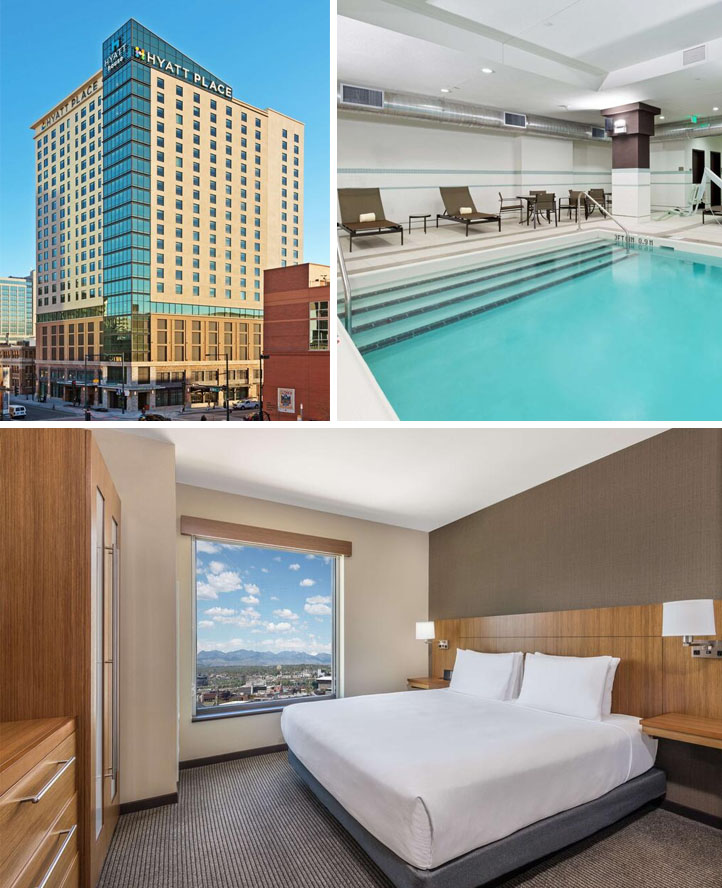 Hyatt Place Denver Downtown pet friendly hotel pet friendly hotel