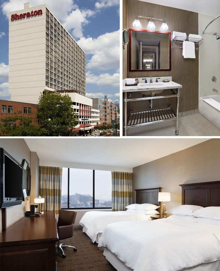 Sheraton Philadelphia University City Hotel pet friendly hotel