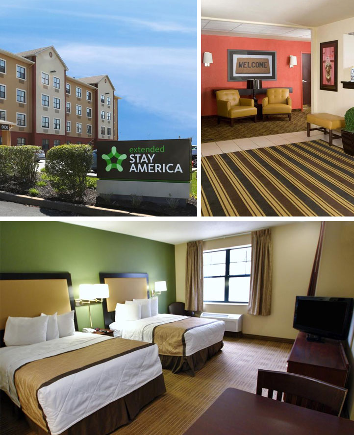 hotel Extended Stay America pet friendly hotel
