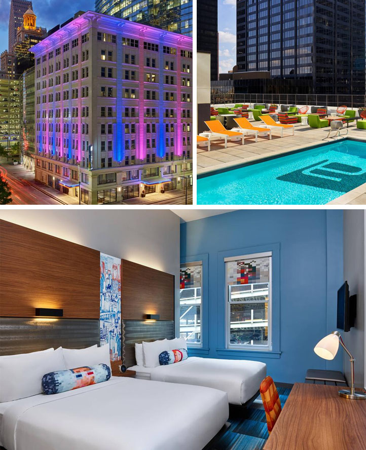 Aloft Houston Downtown pet friendly hotel