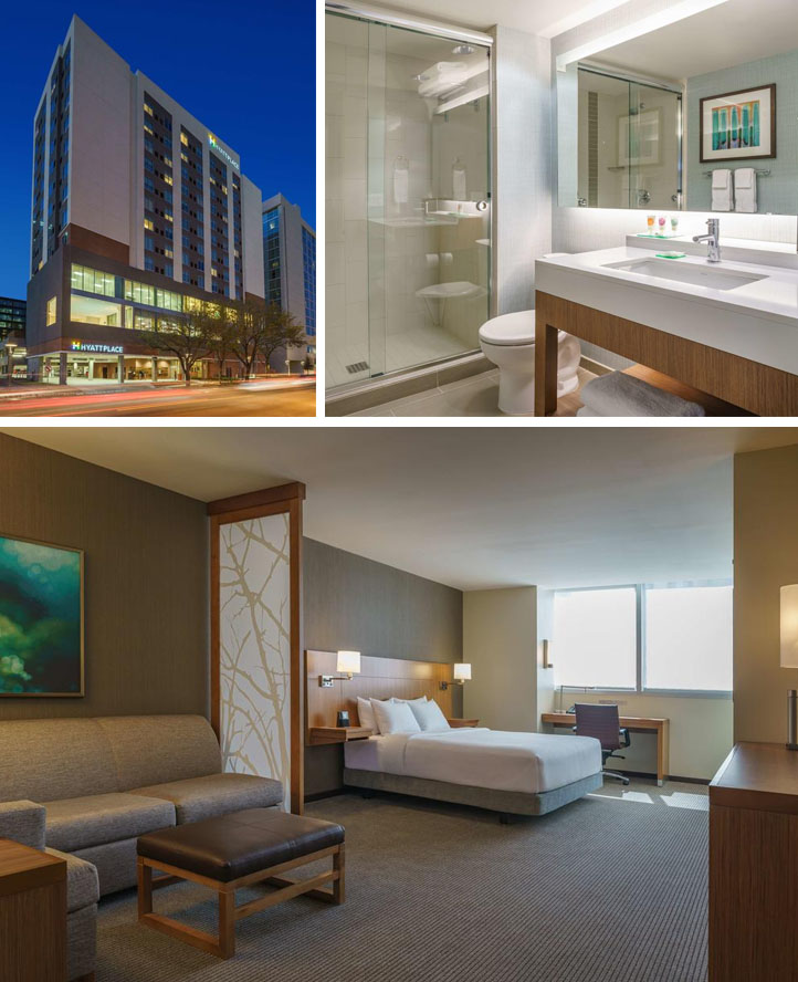 Hyatt Place Houston Galleria pet friendly hotel