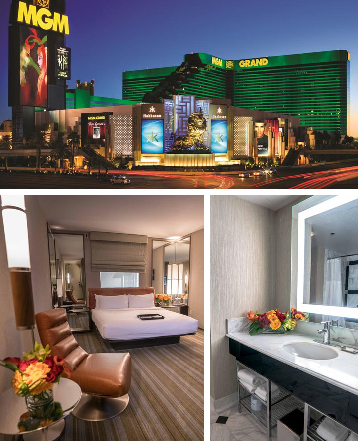 MGM Grand pet friendly hotel 