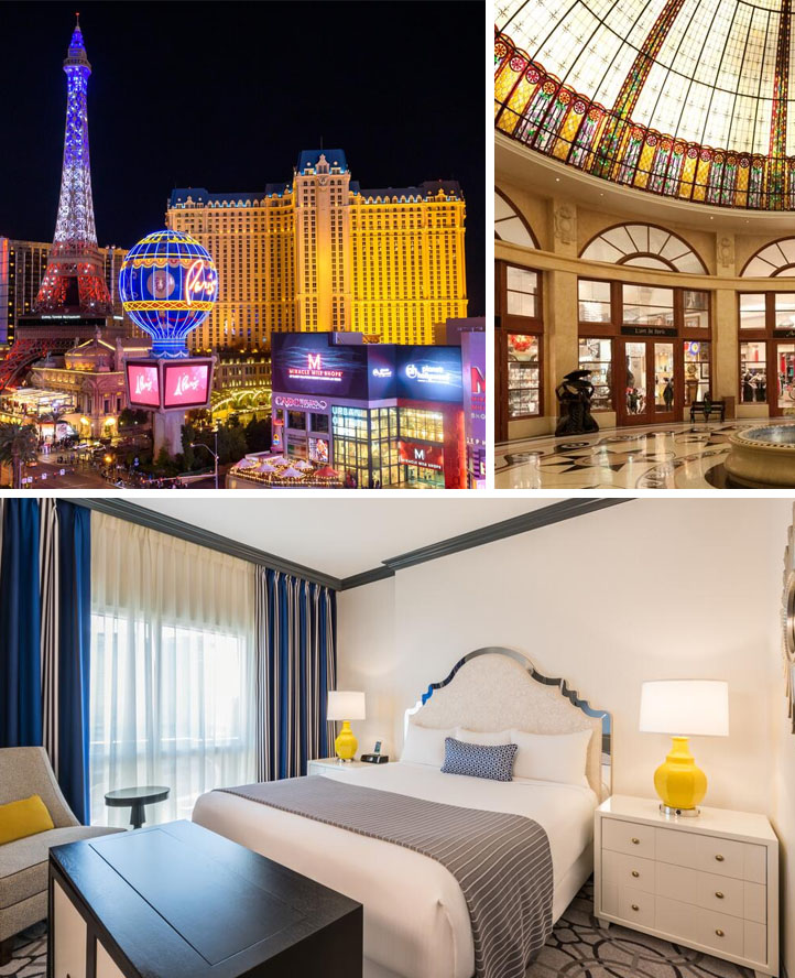 Paris Las Vegas accepts dog pet friendly hotel