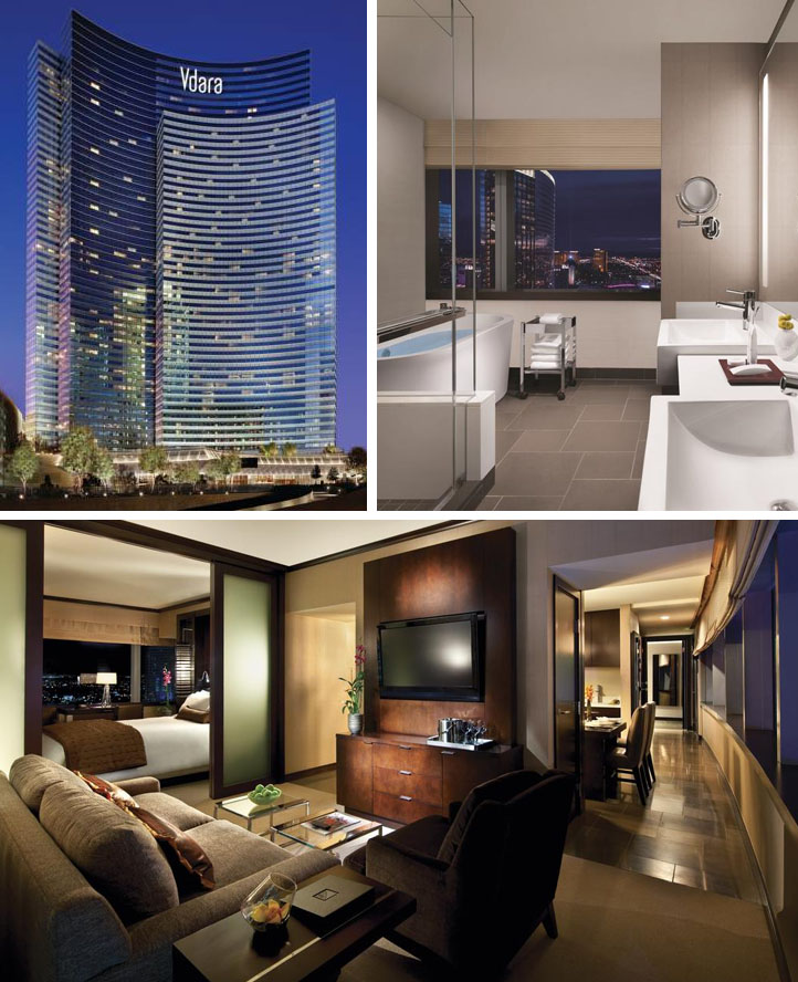 Vdara Hotel & Spa at ARIA Las Vegas pet friendly hotel