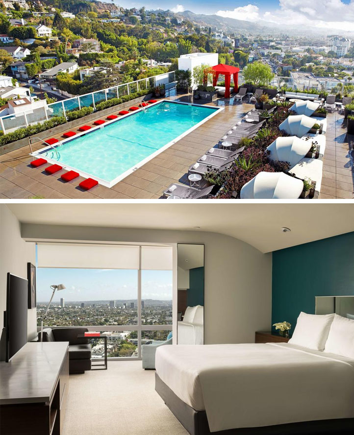 Andaz West Hollywood-a concept by Hyatt dog friendly hotel