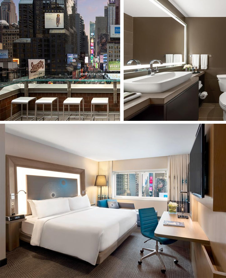 Novotel New York Times Square pet friendly hotel