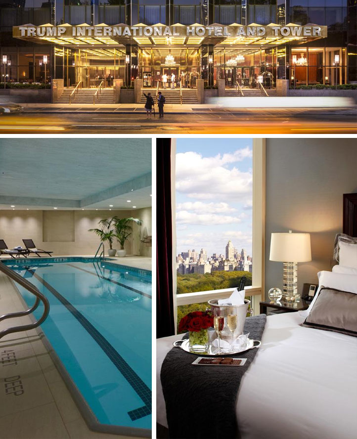 Trump International New York pet friendly hotel