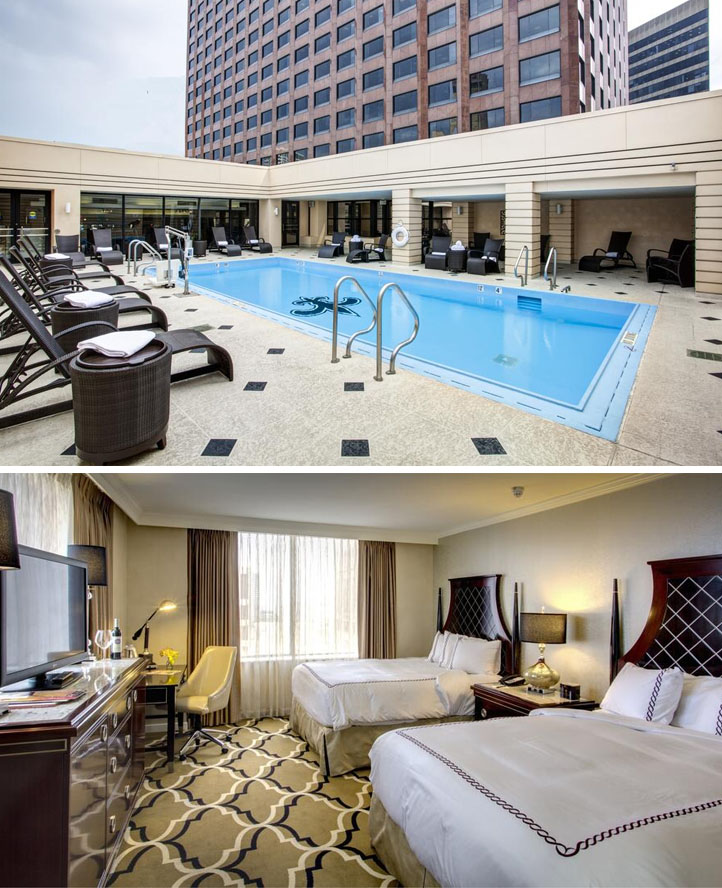 InterContinental New Orleans pet friendly hotel