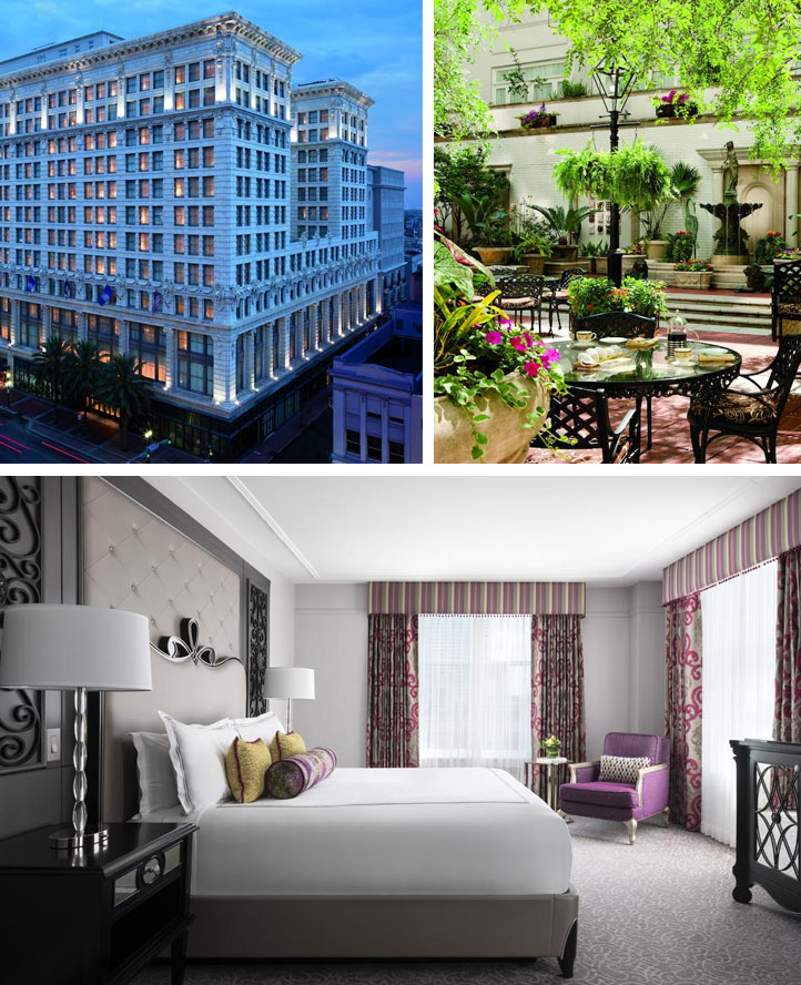 The Ritz-Carlton, New Orleans pet friendly hotel