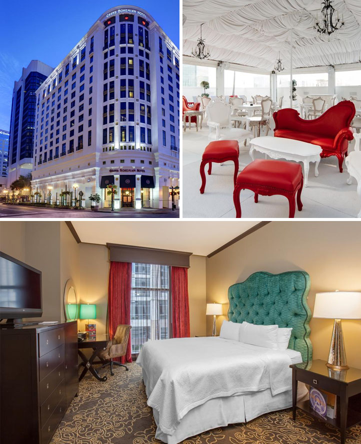 Grand Bohemian Hotel Orlando, Autograph Collection pet friendly hotel