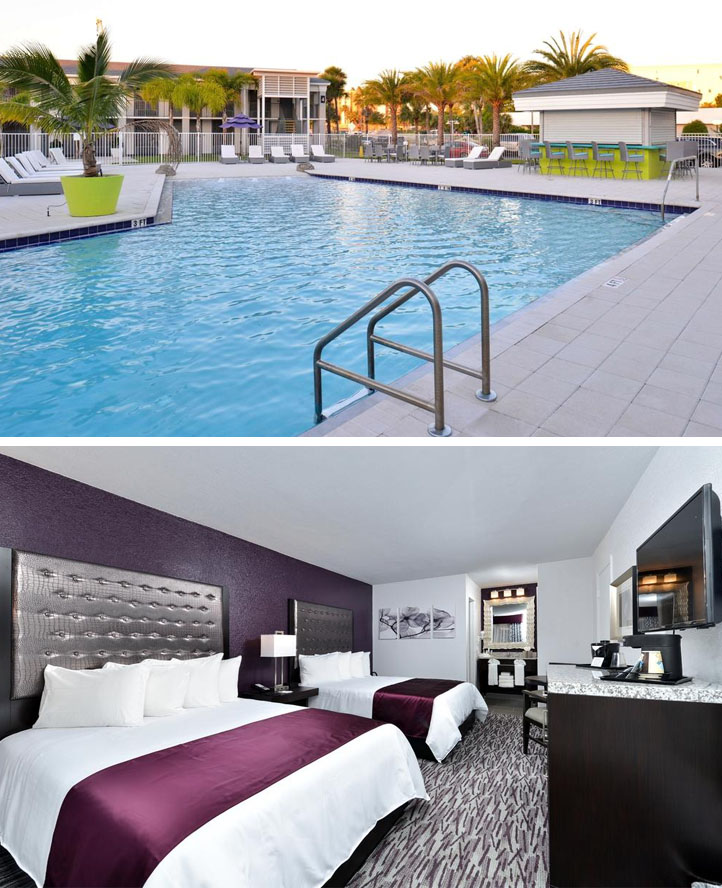 Clarion Inn & Suites Across From Universal Orlando Resort pet friendly hotel