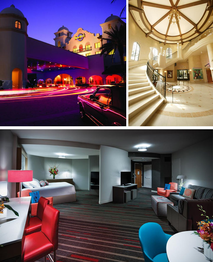 Hard Rock Hotel at Universal Orlando pet friendly hotel