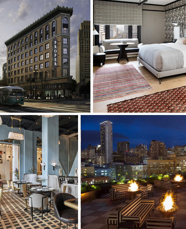 San Francisco Proper Hotel, a Member of Design Hotels